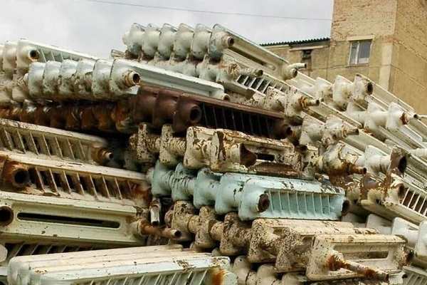 прием чугуна