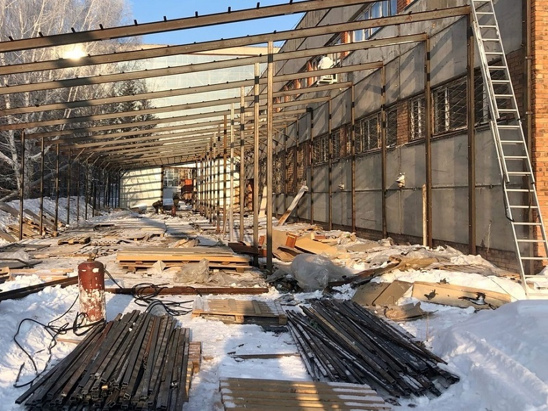 резка и вывоз металла