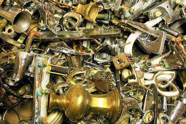 прием латуни